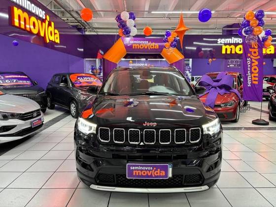 JEEP COMPASS 1.3 T270 TURBO FLEX LONGITUDE AT6 JEEP COMPASS 1.3 T270 TURBO FLEX LONGITUDE AT6